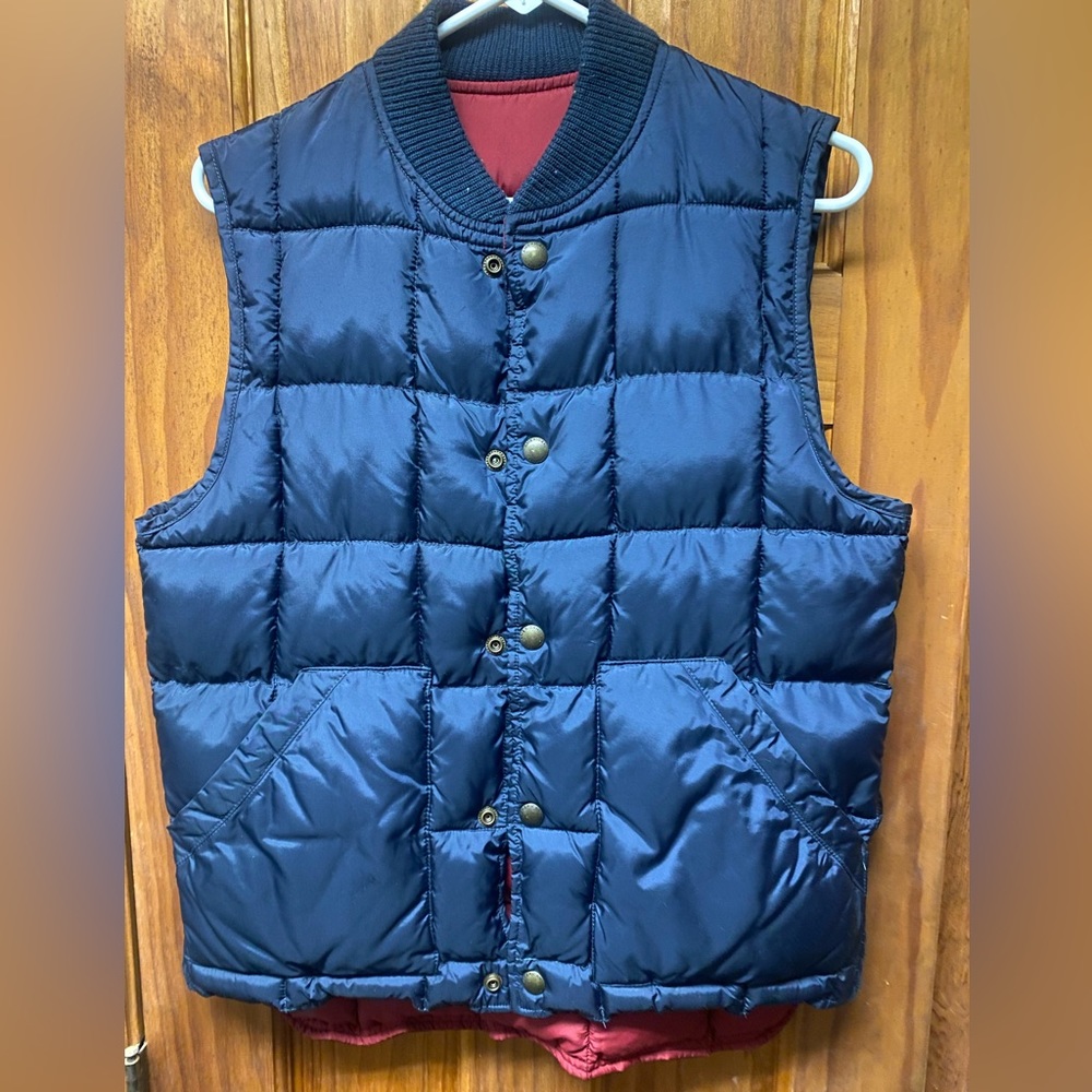 reversible vest